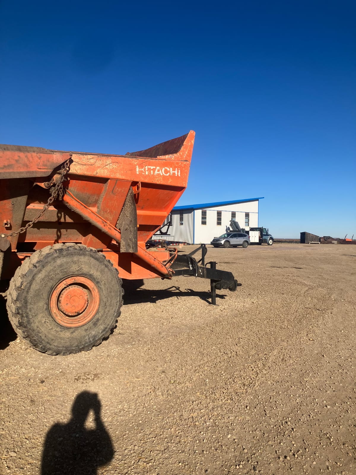 Refurbished 2026 Custom Built 35T Rock Trailer