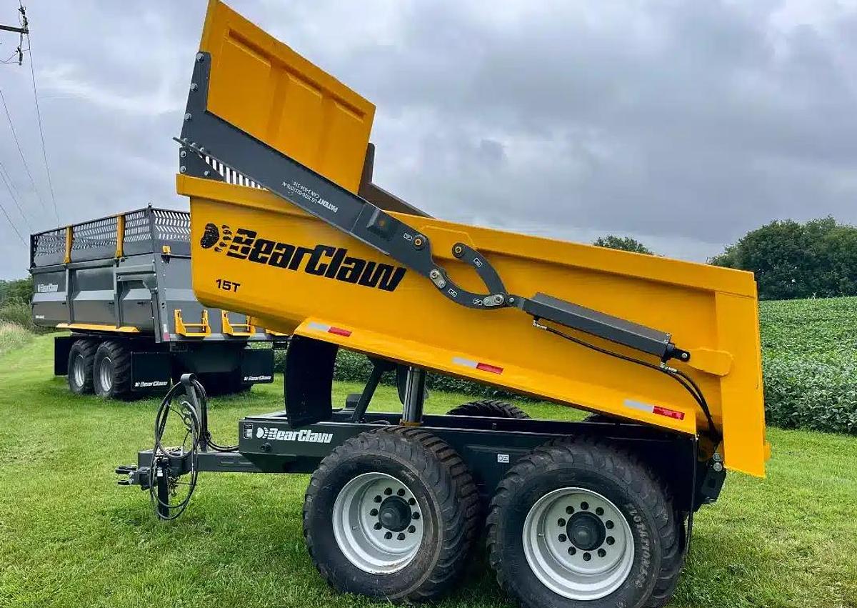 2025 Bearclaw 15T Construction Trailer
