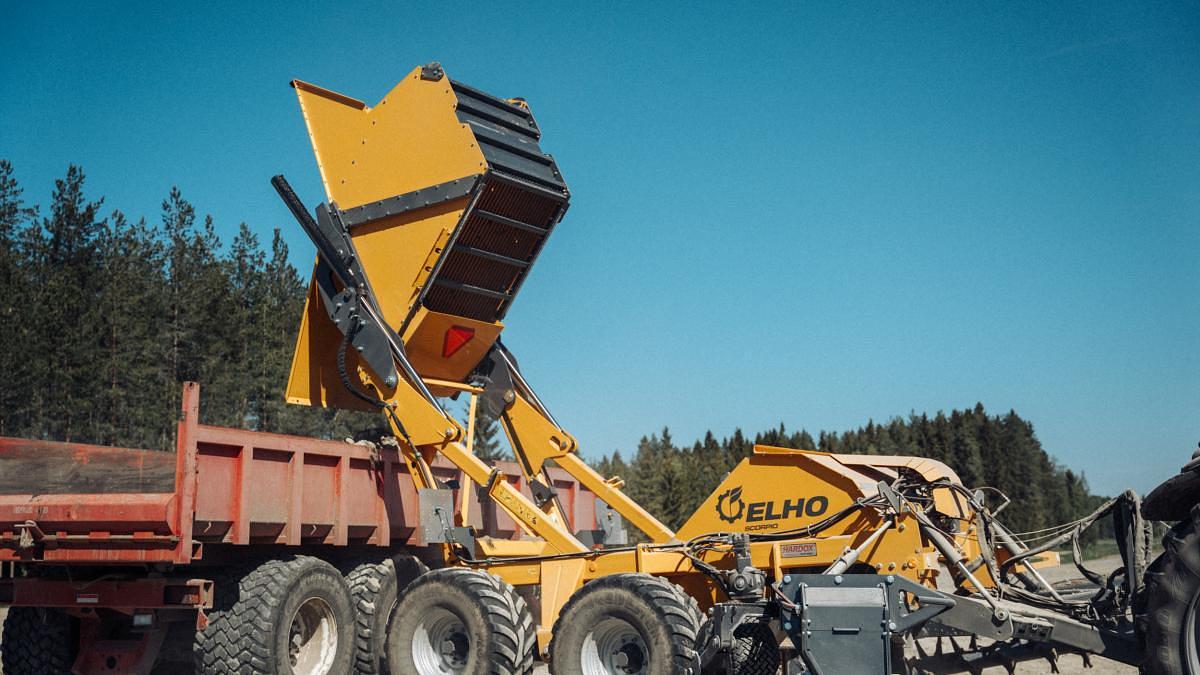 2025 ELHO SCORPIO 710 PRO (ISOBUS)