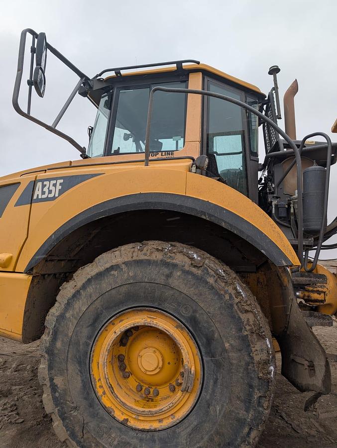 Used 2012 Volvo A35F Rock Truck
