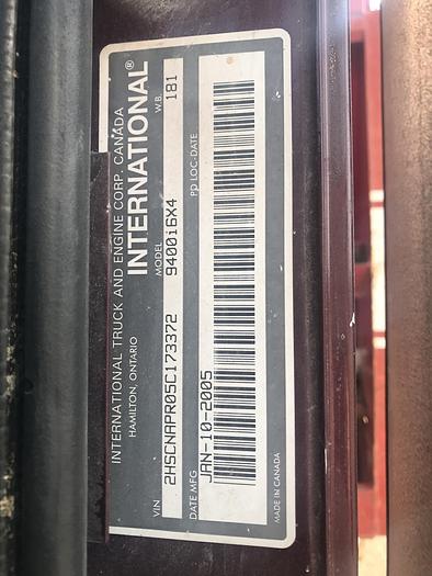 Used 2005 International 9400 i 6X4