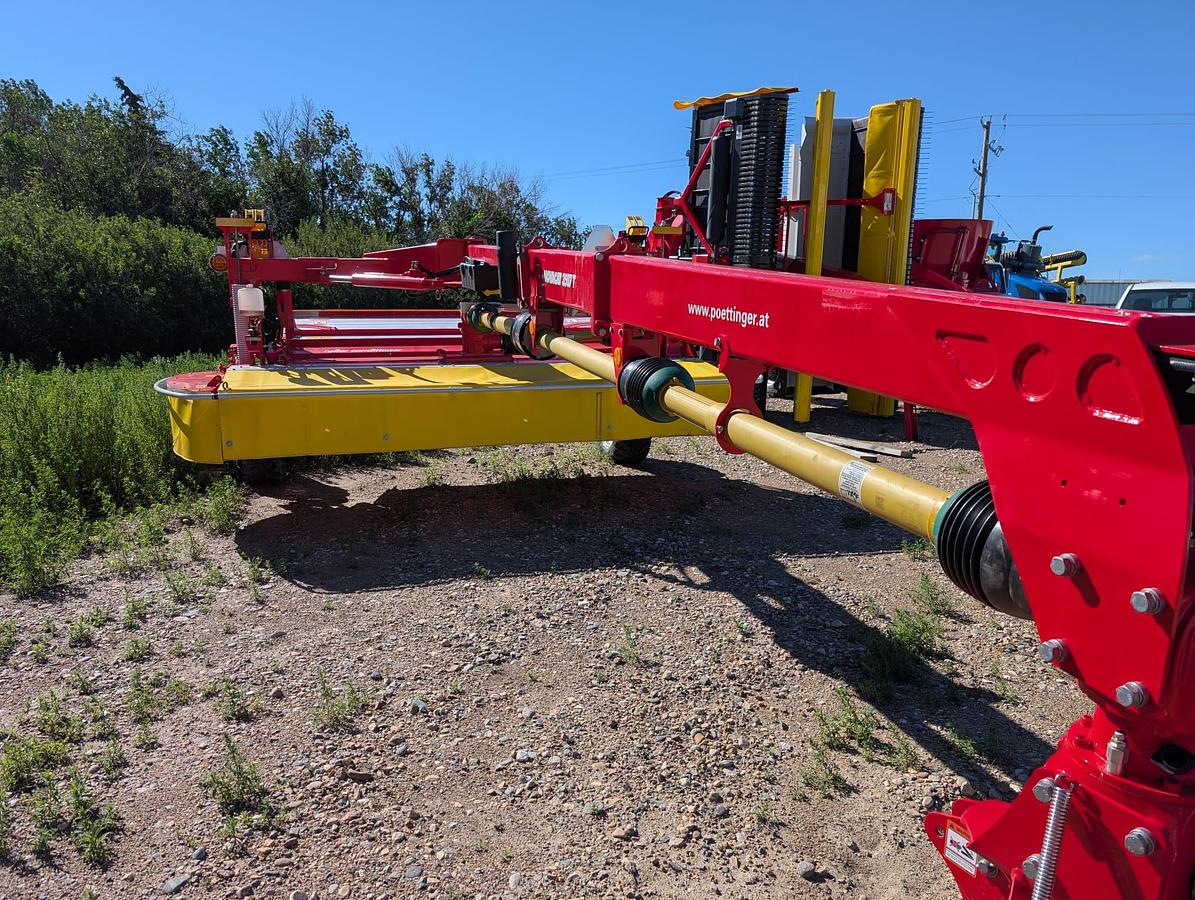 Used 2025 Pottinger NOVACAT 3507 T