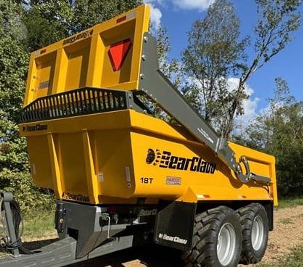 2025 Bearclaw 18T Construction Trailer