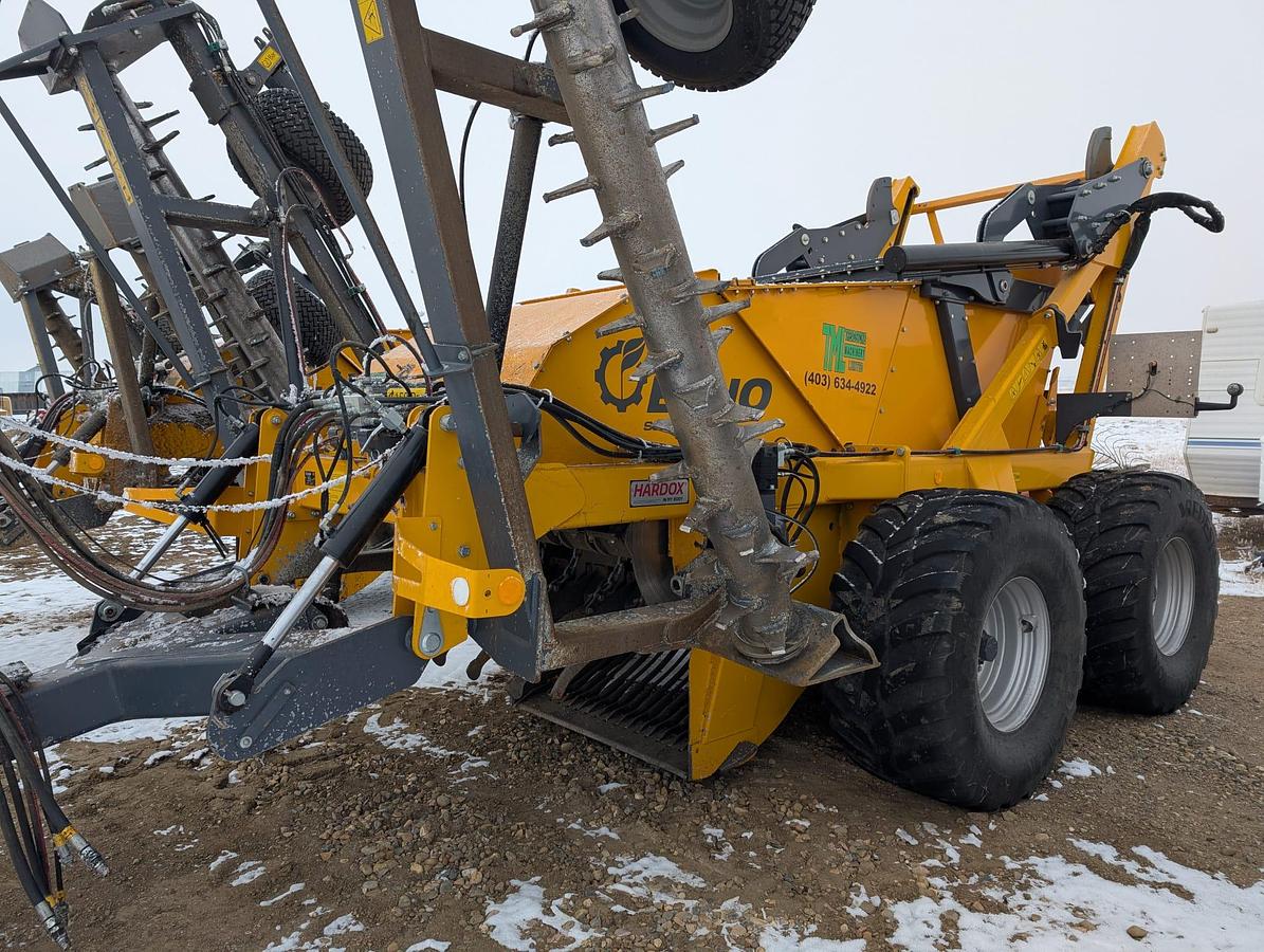 Used 2023 Elho 550 Scorpio Rock Picker C/w Sieve kit)