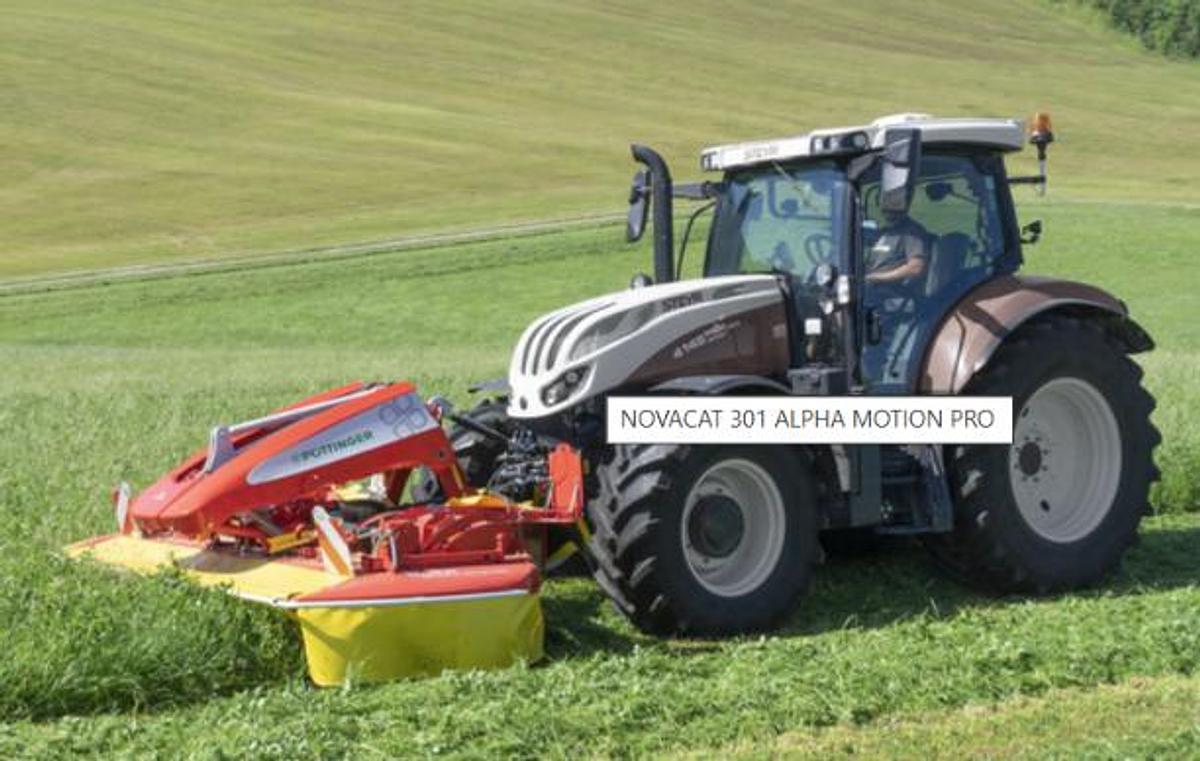 2025 Pottinger NOVACAT 351 Alpha Motion Pro