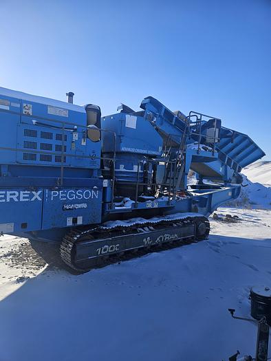 Used 2006 Powerscreen 1000 Maxtrak