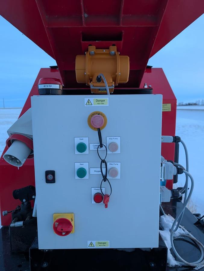 Used 2022 RED RHINO 5000 Static Electric