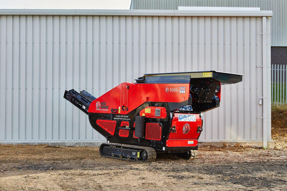 Used 2021 RED RHINO 5000 Plus