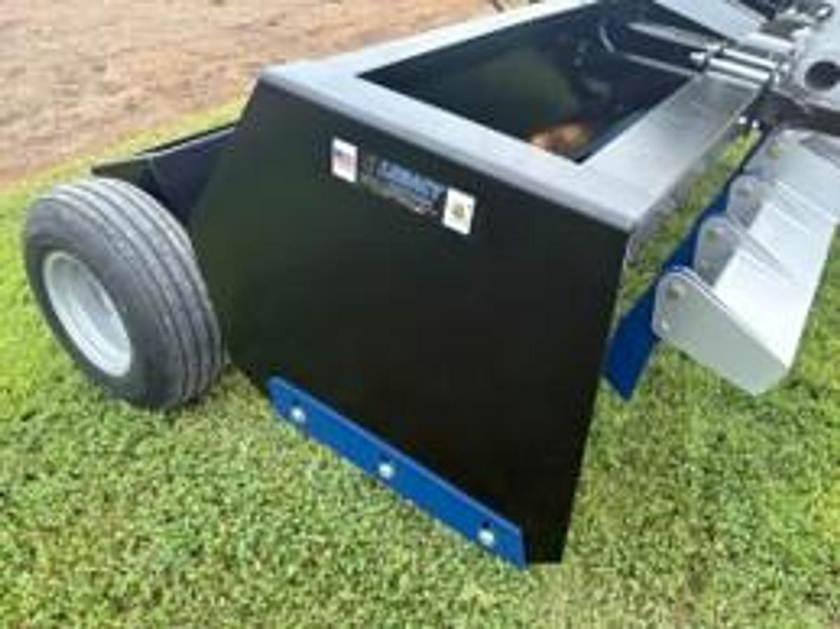 2026 LEGACY DRAINAGE EQUIPMENT L12B 12' Heavy Duty Box Scraper