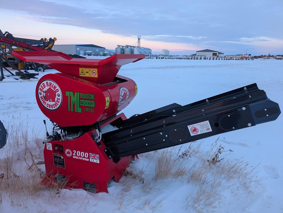 Used 2021 Red Rhino 2000