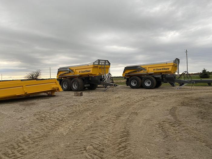 Used 2024 Bearclaw 40T Construction Trailer
