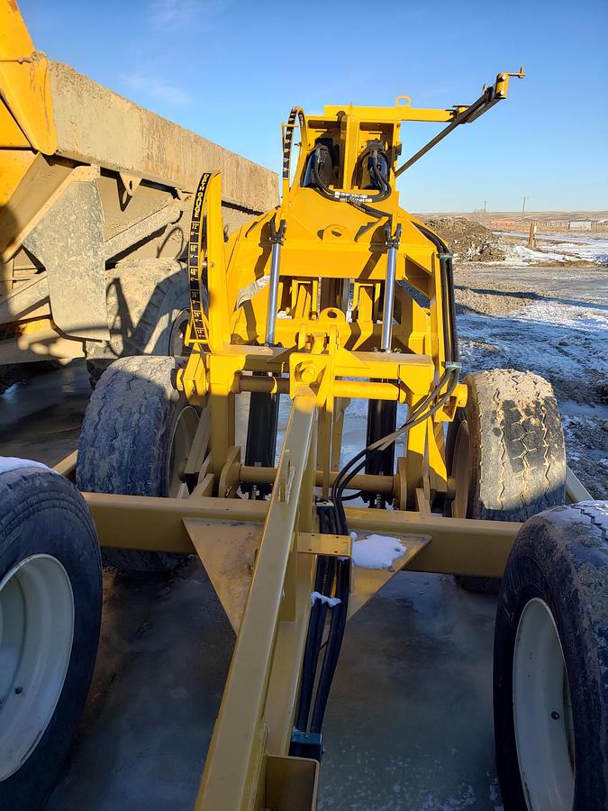 Used 2025 O'CONNELL FARM DRAINAGE PLOWS INC OC55HD-3PT- 5.5' Heavy Duty 3 Point Tile Plow