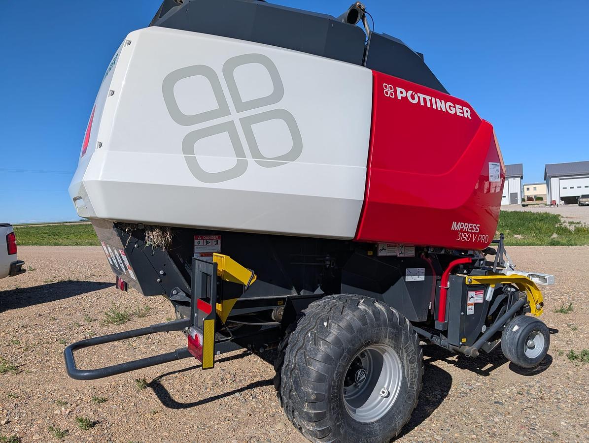 Used 2025 Pottinger Impress 3190 V Pro