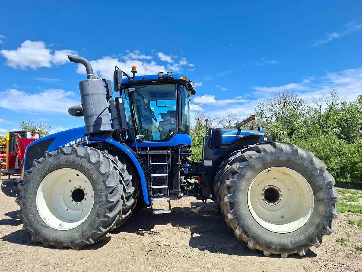 Used 2018 New Holland T9.480