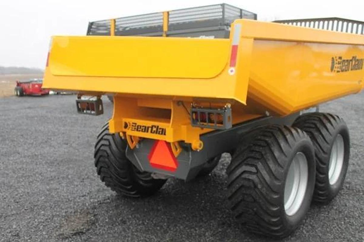 2026 BearClaw 14T Construction Trailer