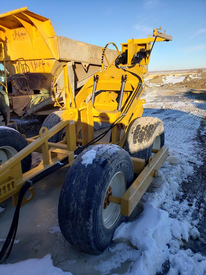 Used 2025 O'CONNELL FARM DRAINAGE PLOWS INC OC55HD-3PT- 5.5' Heavy Duty 3 Point Tile Plow