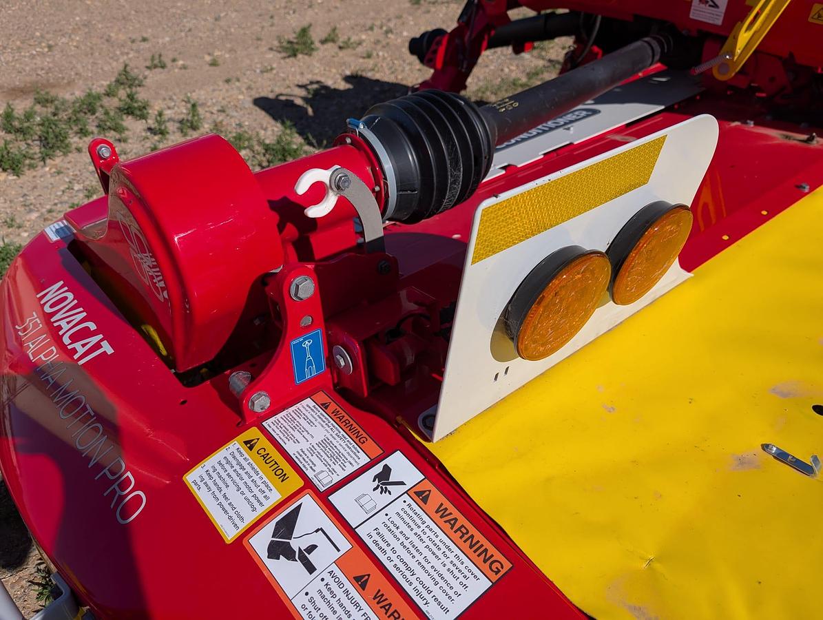 2025 Pottinger NOVACAT Alpha Motion Pro