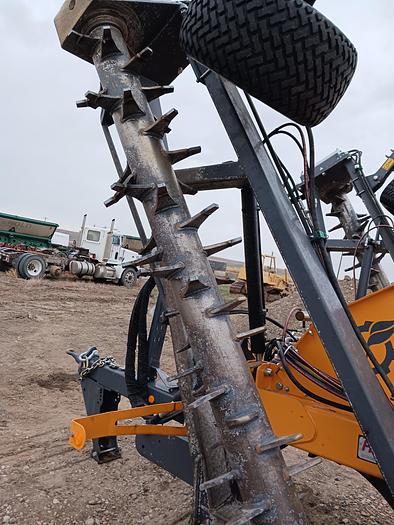 Used 2023 Elho 550 Scorpio Rock Picker C/w Sieve kit)