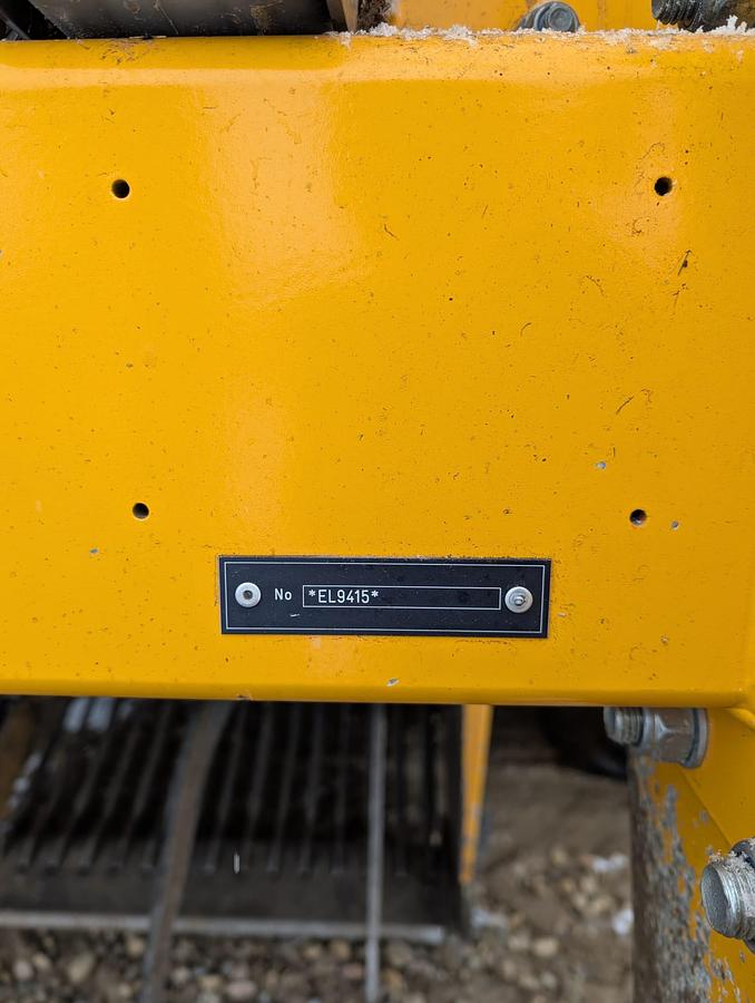 Used 2023 Elho 550 Scorpio Rock Picker C/w Sieve kit)