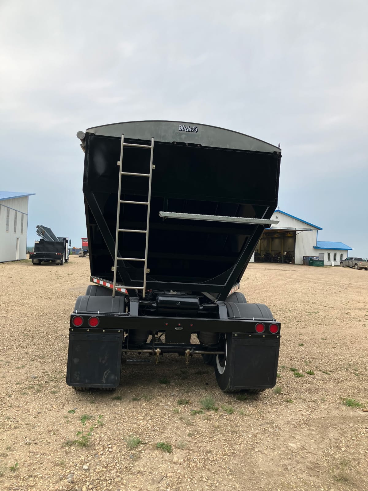 Refurbished 2026 Custom Built Super B Grain Trailer