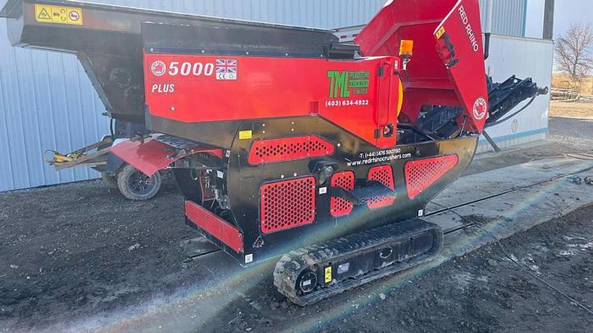 Used 2019 RED RHINO 5000 PLUS