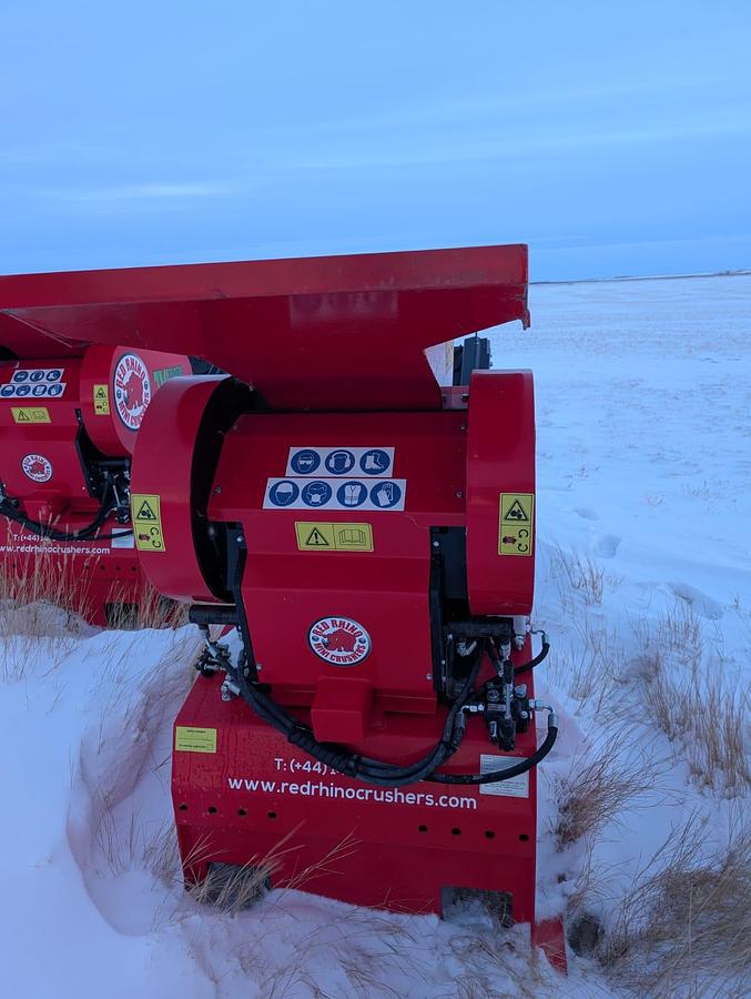 Used 2021 Red Rhino 2000