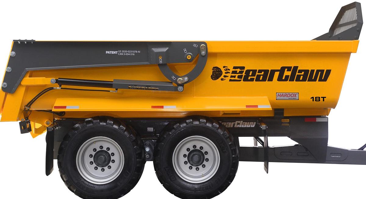 2025 Bearclaw 18T Construction Trailer