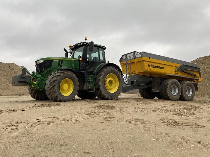 Used 2024 Bearclaw 40T Construction Trailer