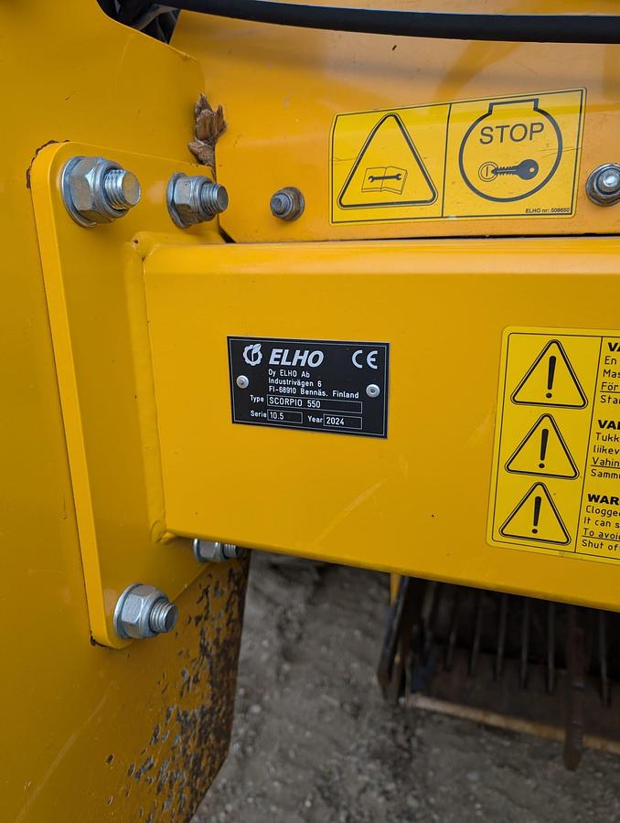 Used 2023 Elho Scorpio 550