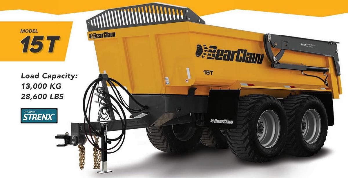 2026 BearClaw 15T Construction Trailer