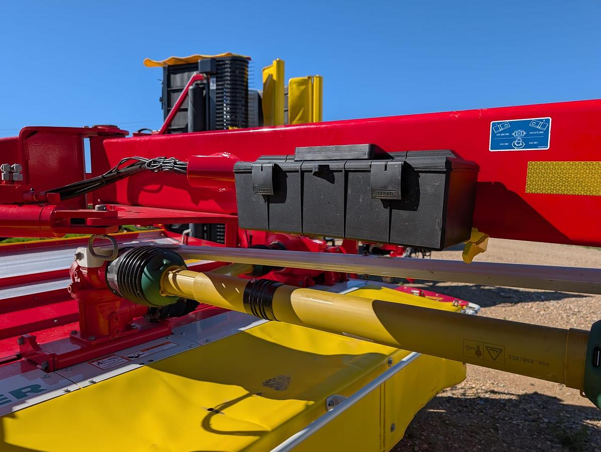 Used 2025 Pottinger NOVACAT 3507 T