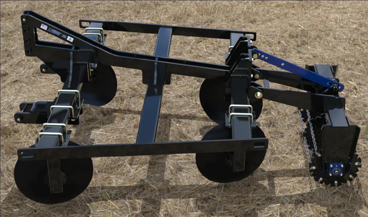 2026 LEGACY DRAINAGE EQUIPMENT 2026 LEGACY Trench Closer & Crumbler