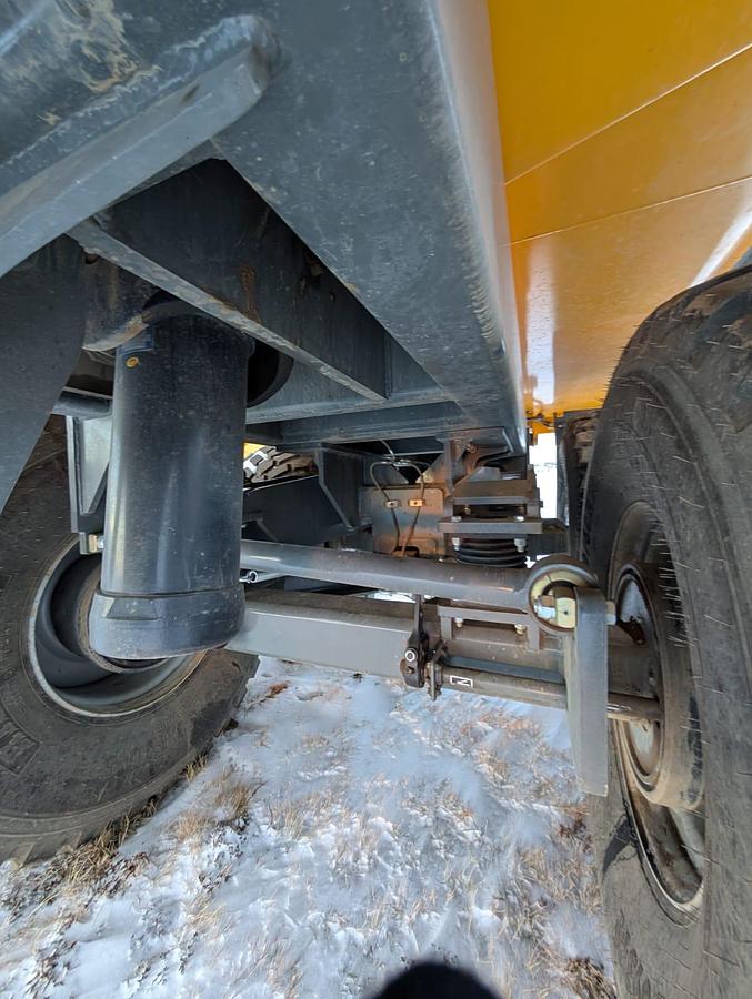 Used 2024 Bearclaw 40T Construction Trailer