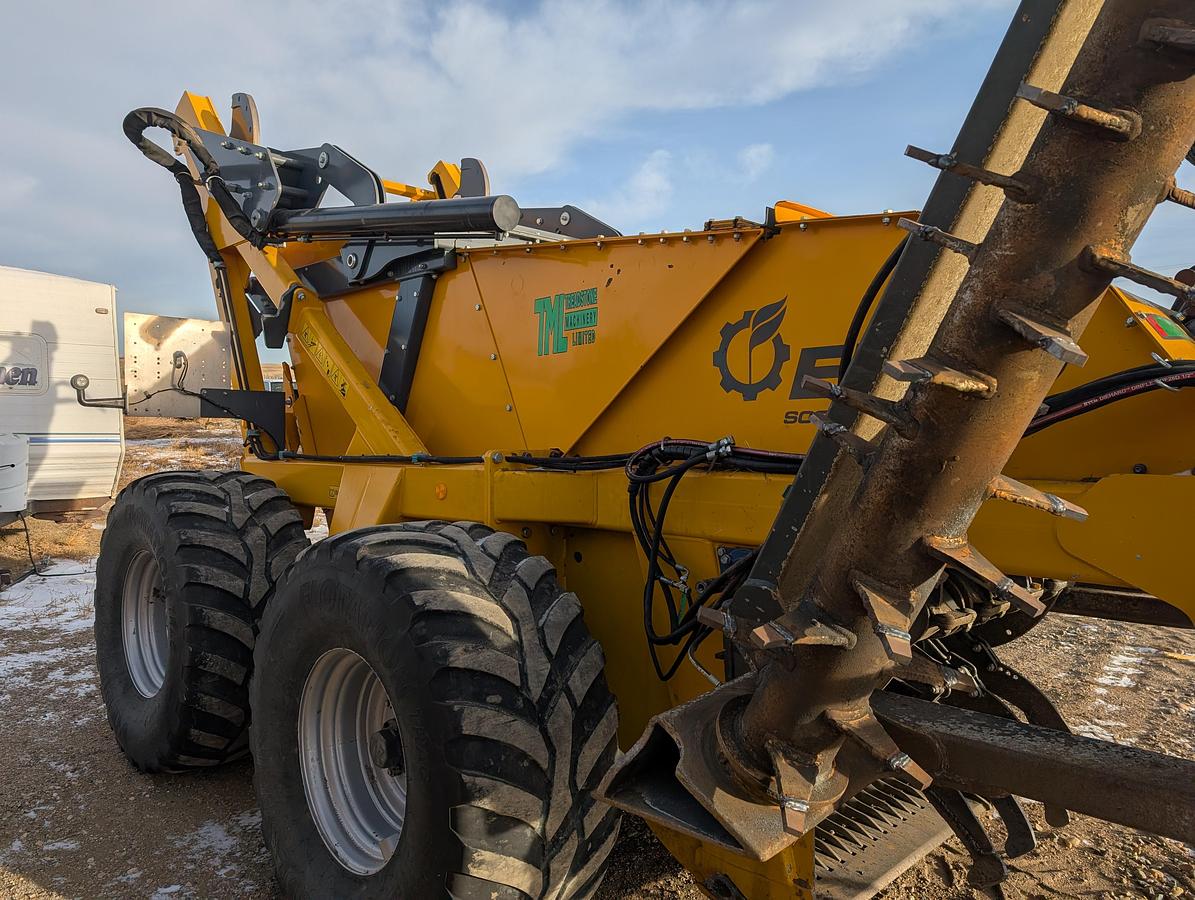 Used 2023 Elho 550 Scorpio Rock Picker C/w Sieve kit)