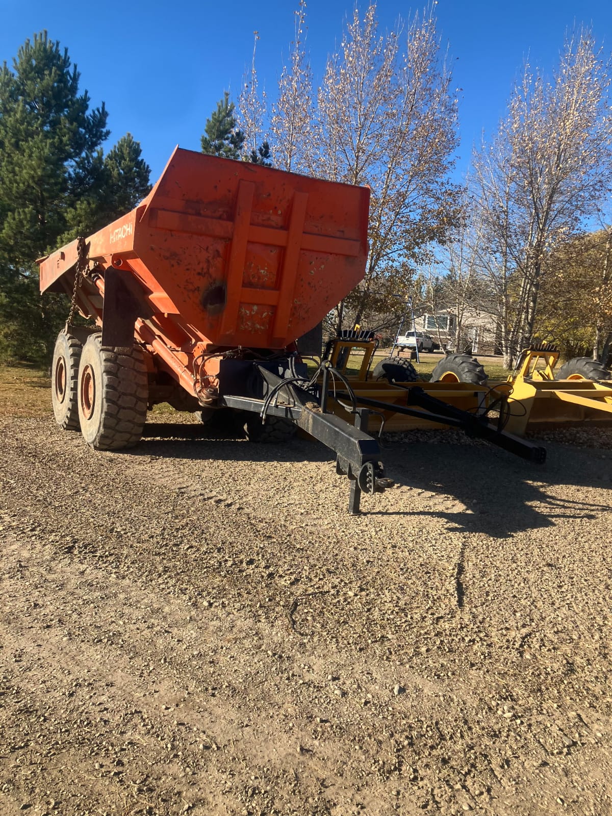Refurbished 2026 Custom Built 35T Rock Trailer