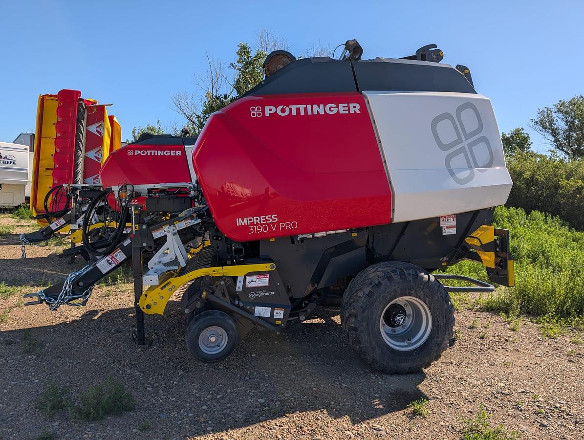 Used 2025 Pottinger Impress 3190 V Pro