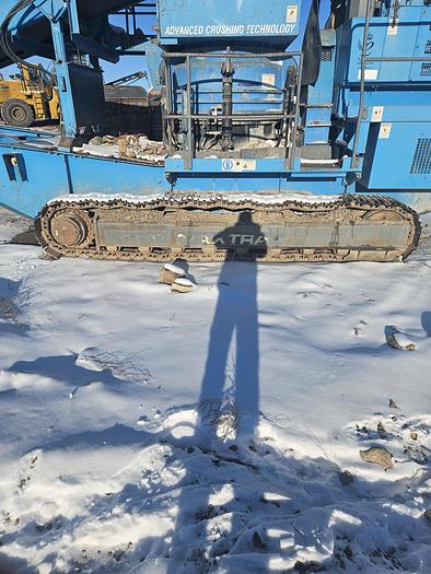 Used 2006 Powerscreen 1000 Maxtrak