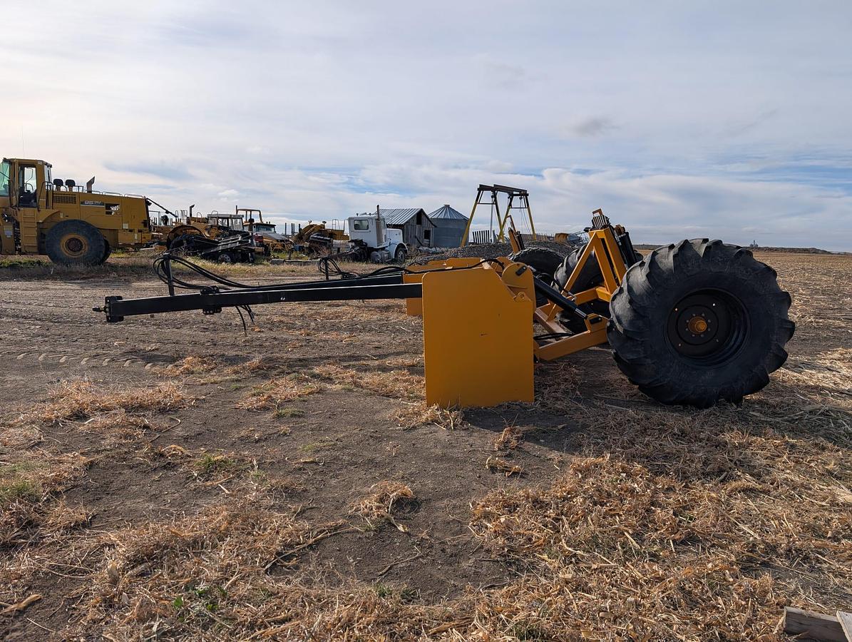 Used Custom Built 17 Ft Box Scraper