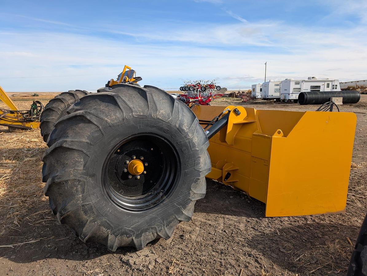 Used Custom Built 17 Ft Box Scraper