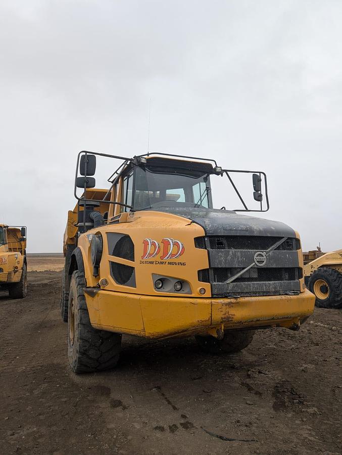 Used 2012 Volvo A35F Rock Truck