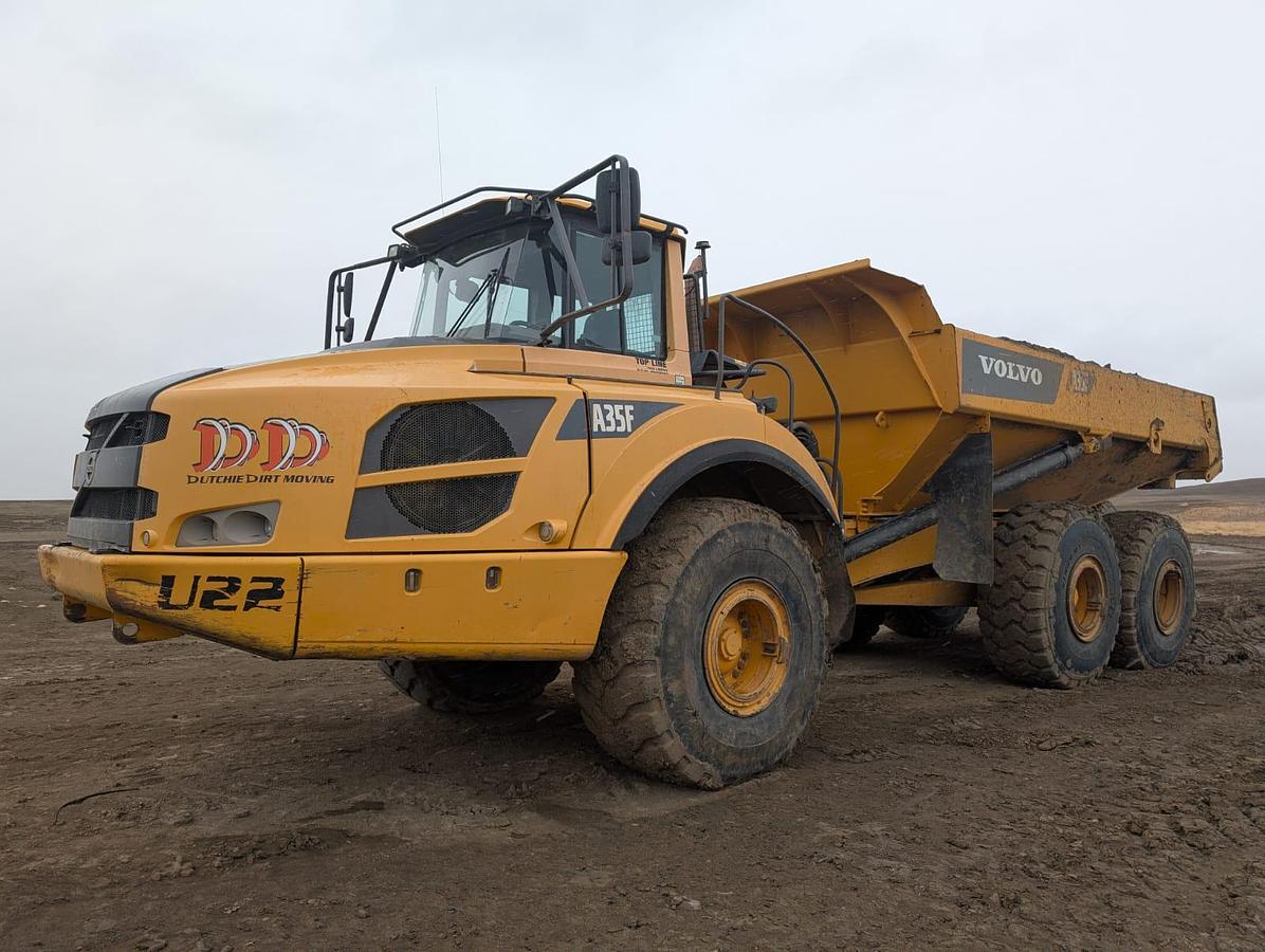 Used 2012 Volvo A35F Rock Truck