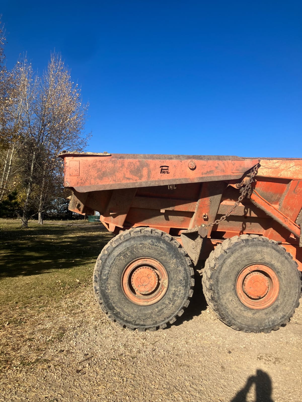 Refurbished 2026 Custom Built 35T Rock Trailer