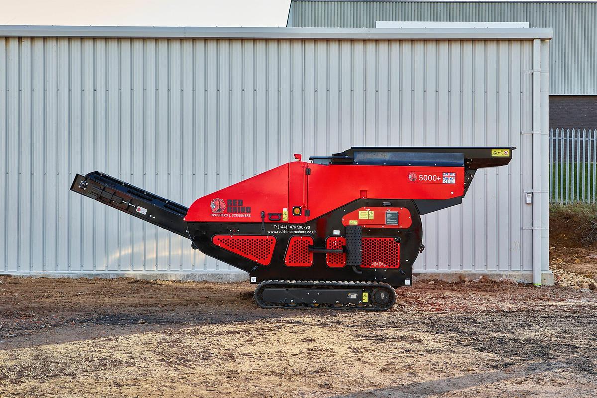 Used 2021 RED RHINO 5000 Plus