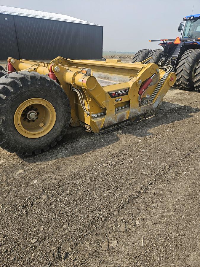 Used 2023 METALCRAFT 2016E