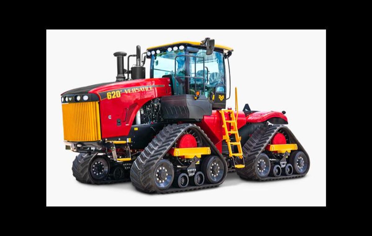 2026 Versatile Delta Track