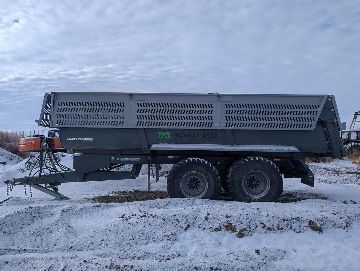 Used 2023 Bearclaw 1440 Silage Cargo Wagon