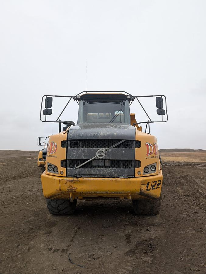 Used 2012 Volvo A35F Rock Truck