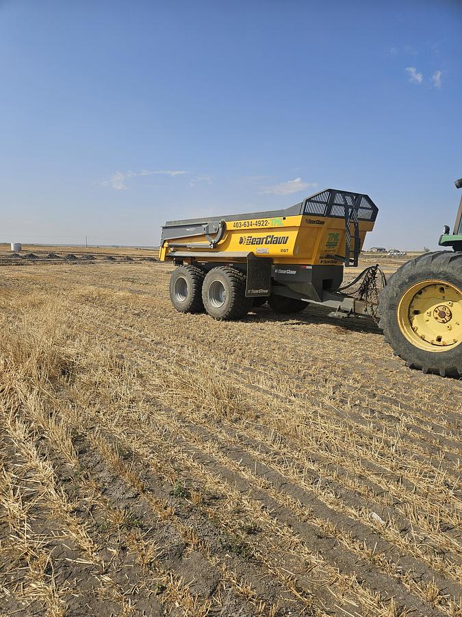 Used 2023 Bearclaw 26T Construction Trailer