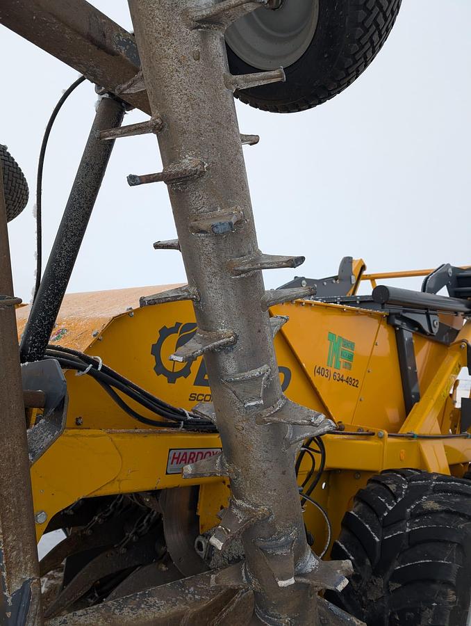 Used 2023 Elho 550 Scorpio Rock Picker C/w Sieve kit)