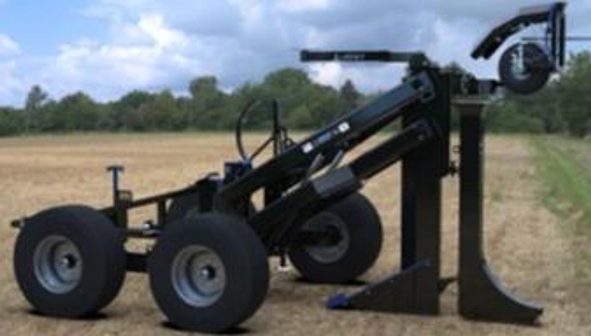 2026 O'CONNELL FARM DRAINAGE PLOWS INC L72 Tile Plow 3PT/Pull Type Convertible